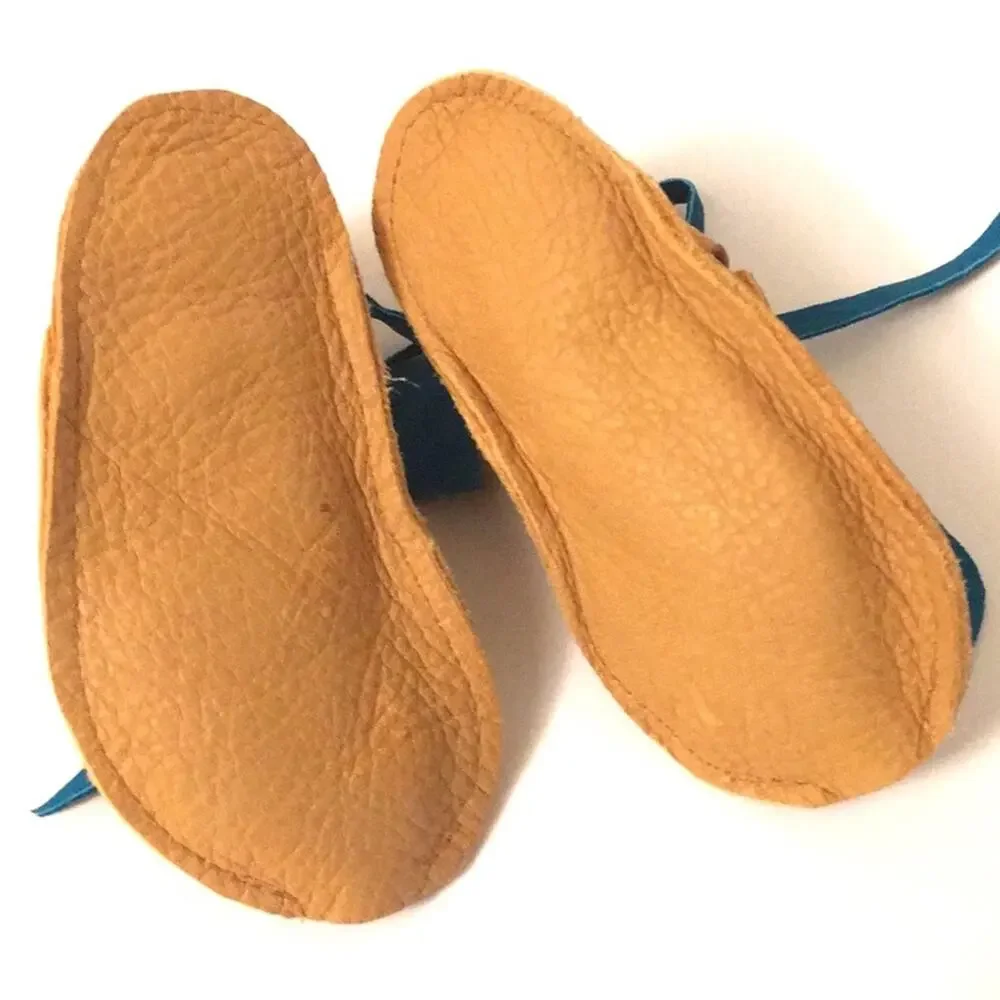 Baby Cherokee leather mocasines NEW softest shoes